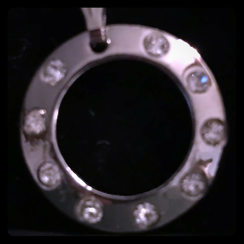 Friendship circle necklace